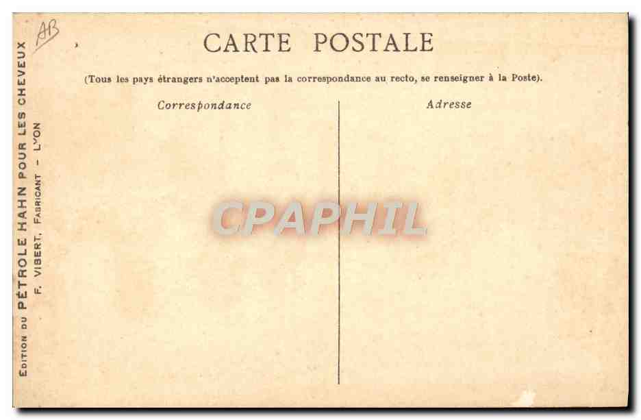 CPA Fantaisie Illustrateur Luir Luigi Paris Avenue du Bois de Boulogne et Parc de l'Etoile — Verso
