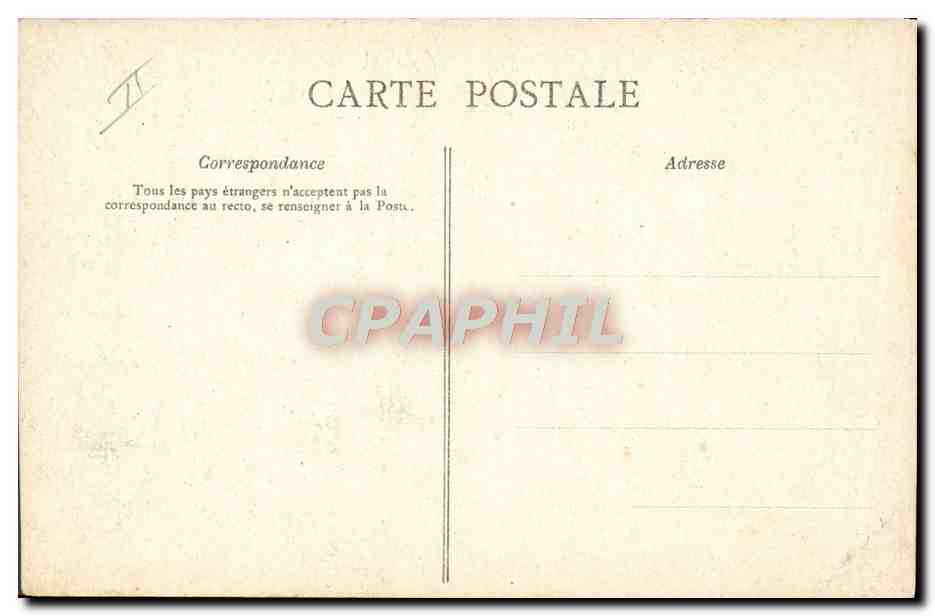 CPA Fantaisie Illustrateur Luir Luigi Paris Boulevard du temple — Rückseite