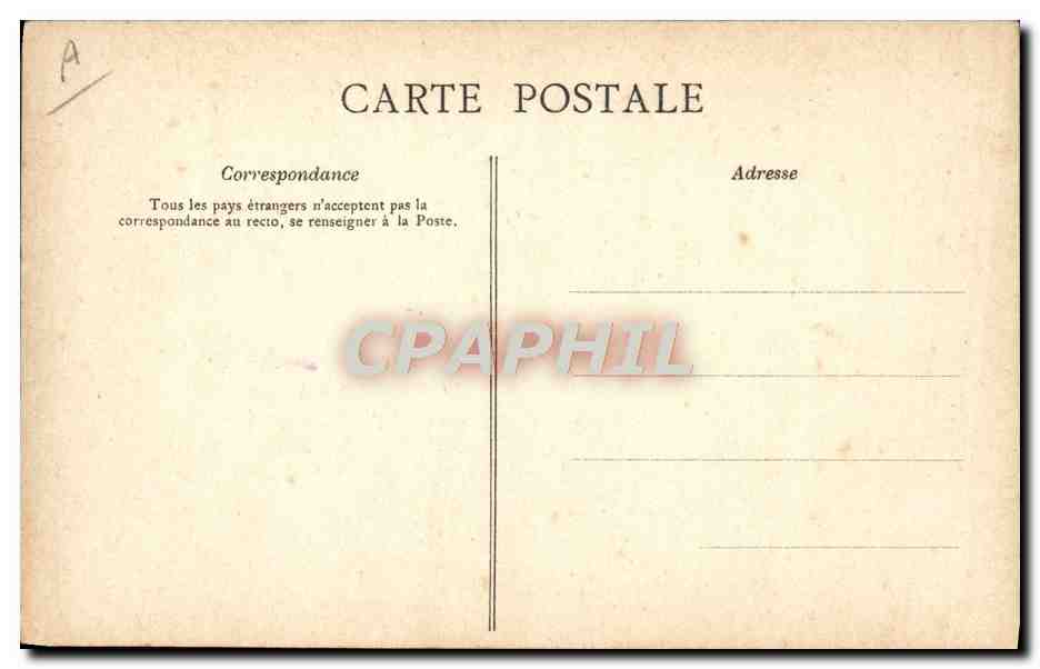 CPA Fantaisie Illustrateur Luir Luigi Paris Ile St louis — Rückseite