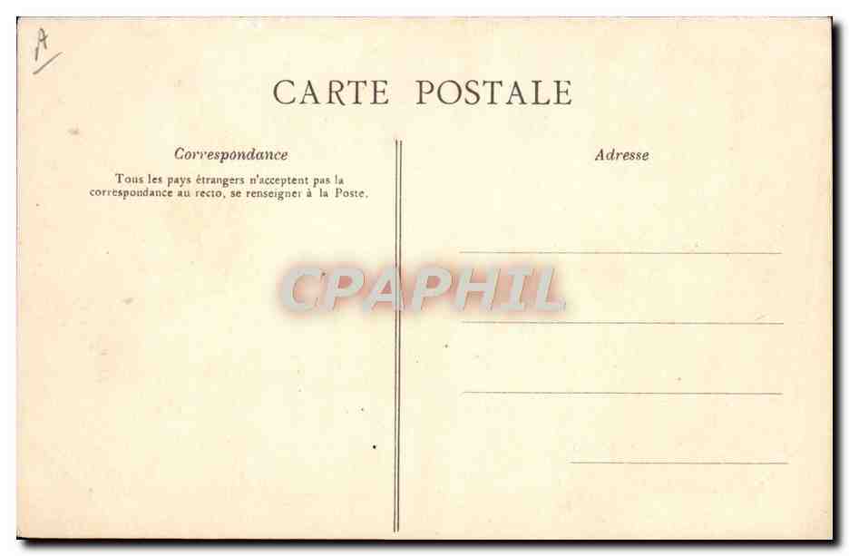 CPA Fantaisie Illustrateur Luir Luigi Paris Ile St Louis — Back