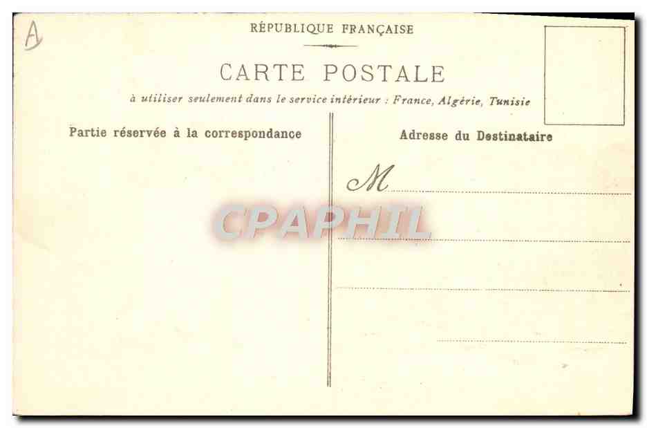 CPA Fantaisie Militaria Musique militaire Godiveau  — Rückseite