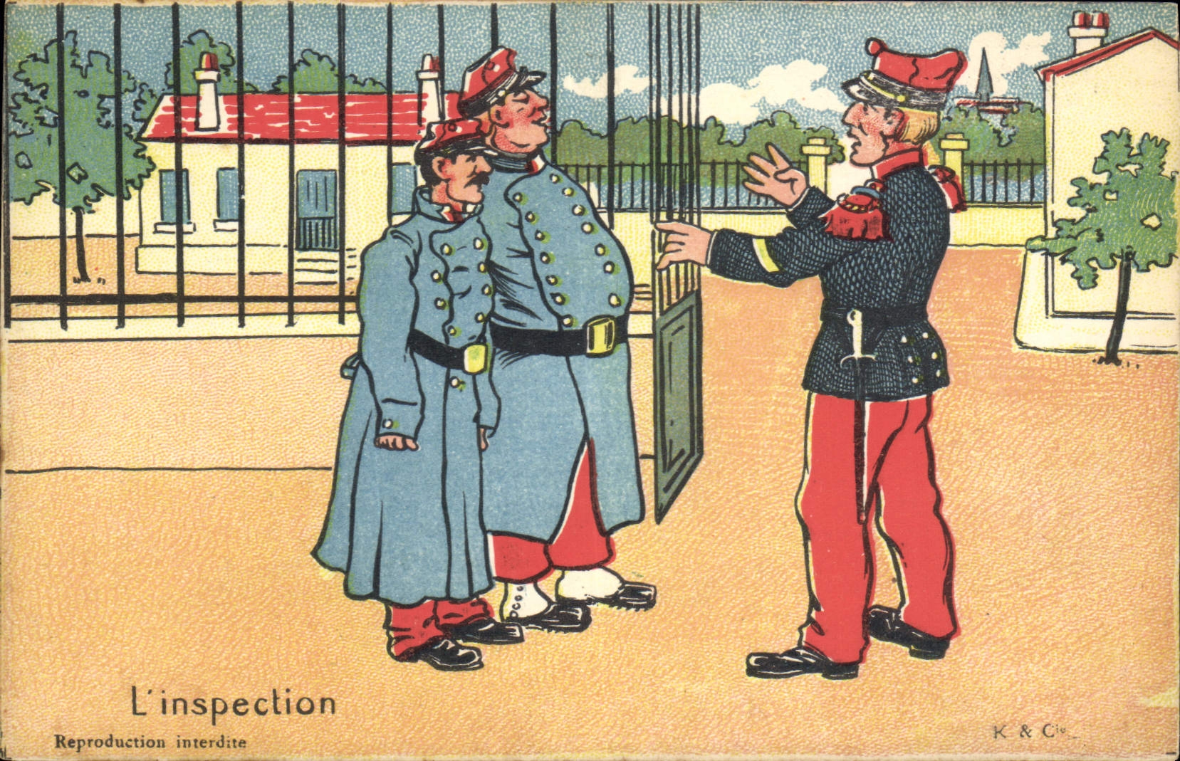 L'inspection — K & Cie