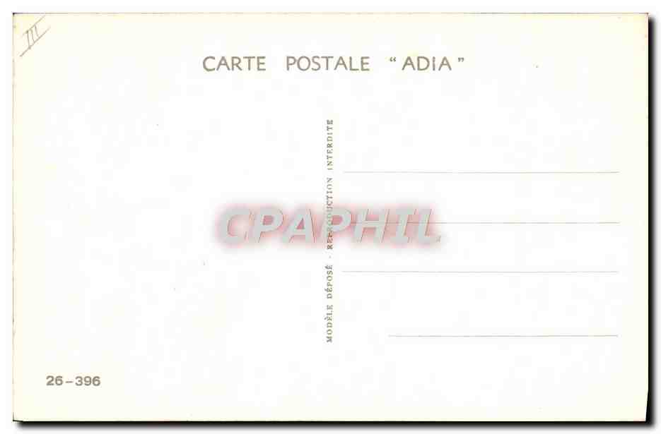 CPA Fantaisie Militaria Cass Pilote Avion Aviation — Rückseite