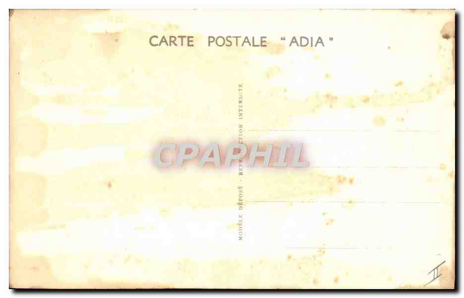 CPA Fantaisie Militaria Cass C'est tres gentil — Rückseite