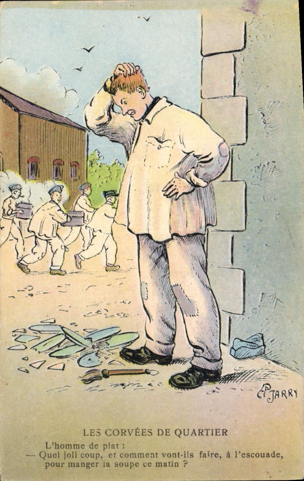 Les corvées de quartier — P. Jarry