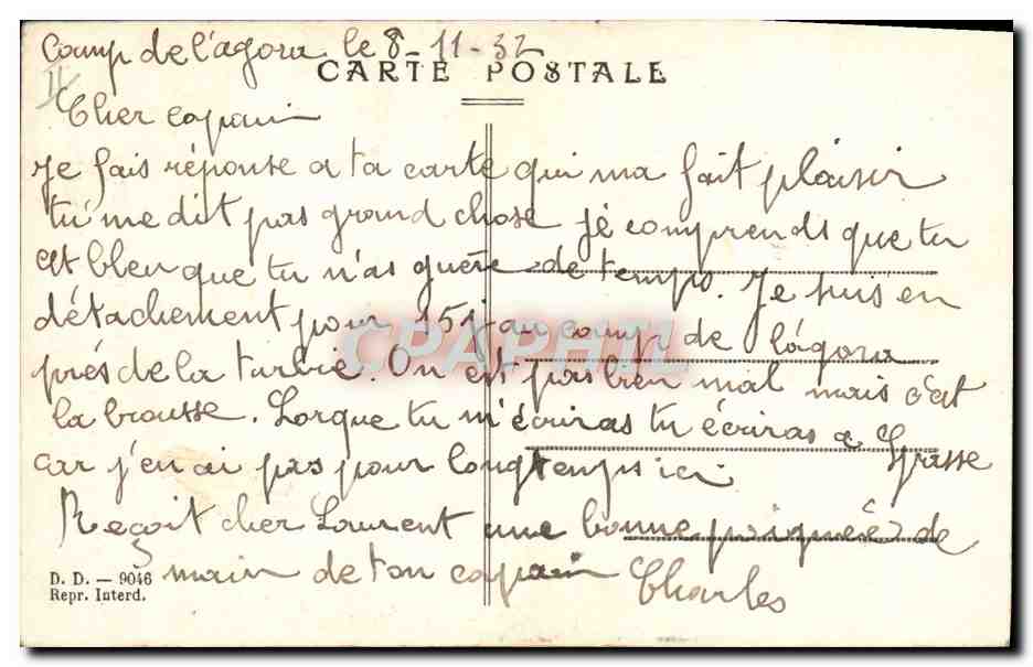 Les corvées de quartier — P. Jarry — Verso