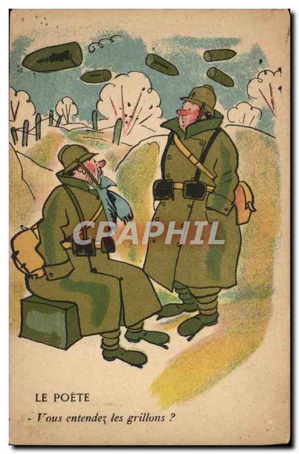 Le Poète — Deux soldats en campagne — Éditeur Noëter, Paris
