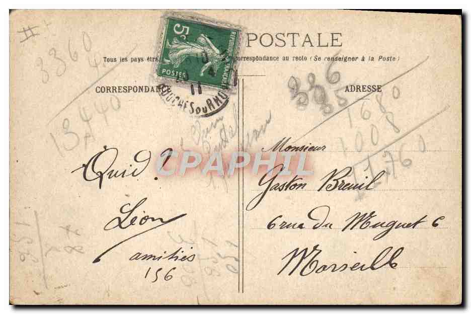 Die moderne Armee — Kein Urinieren in Badewannen — E. R. PARIS (Depositiertes Modell, Nr. 15/08) — Rückseite
