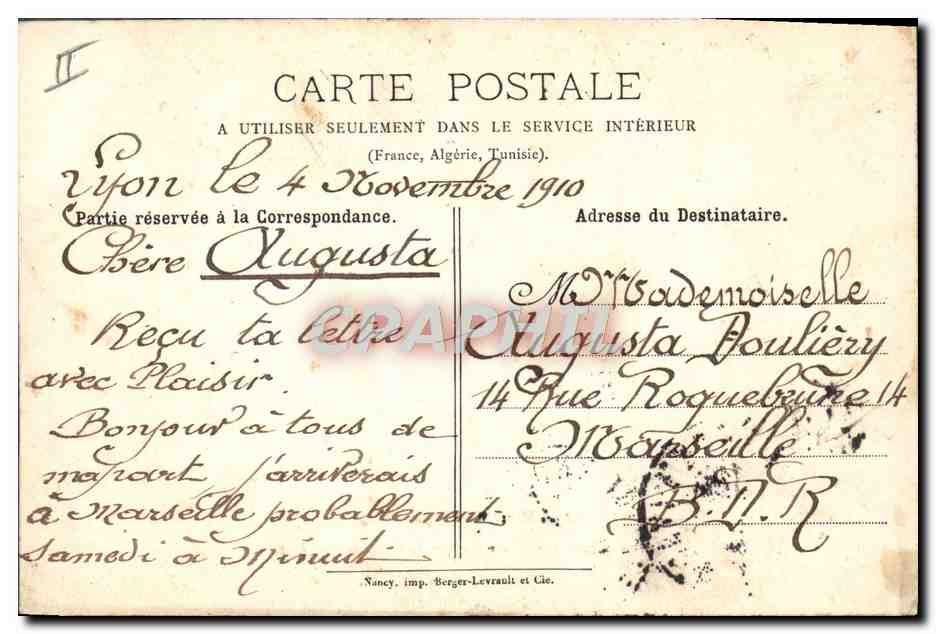 CPA Fantaisie Militaria Exercice d'embarquement  — Rückseite