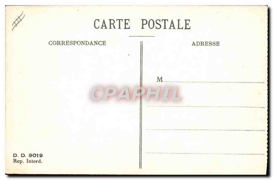Homme de chambre — caricature militaire — J. Girillard — Reverso