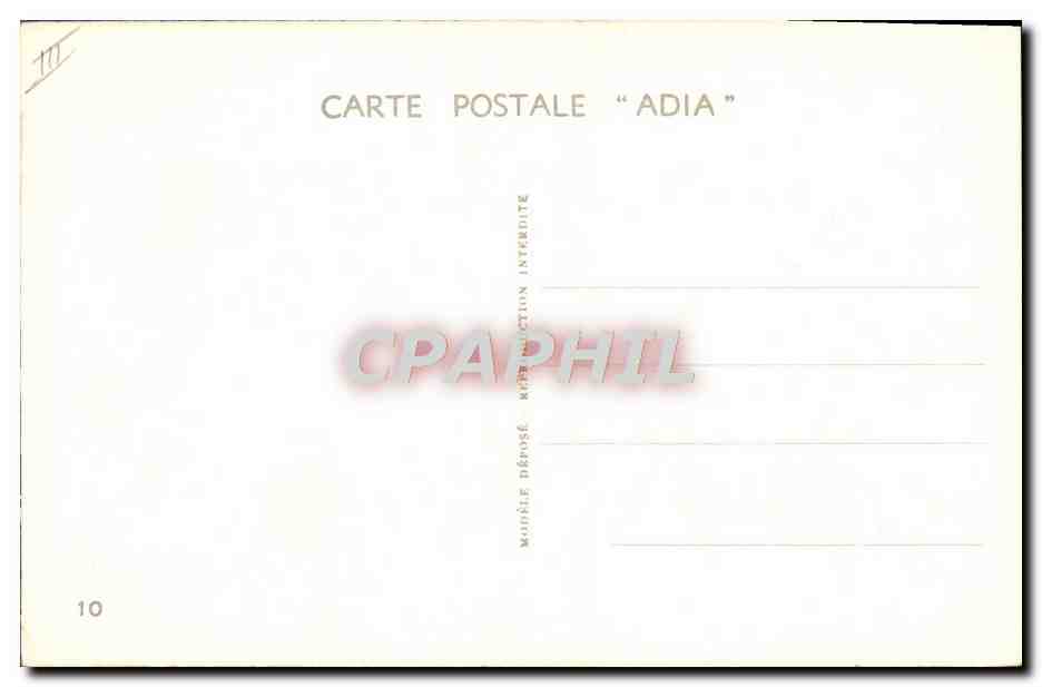 CPA Fantaisie Militaria Cass Ane Mule  — Rückseite