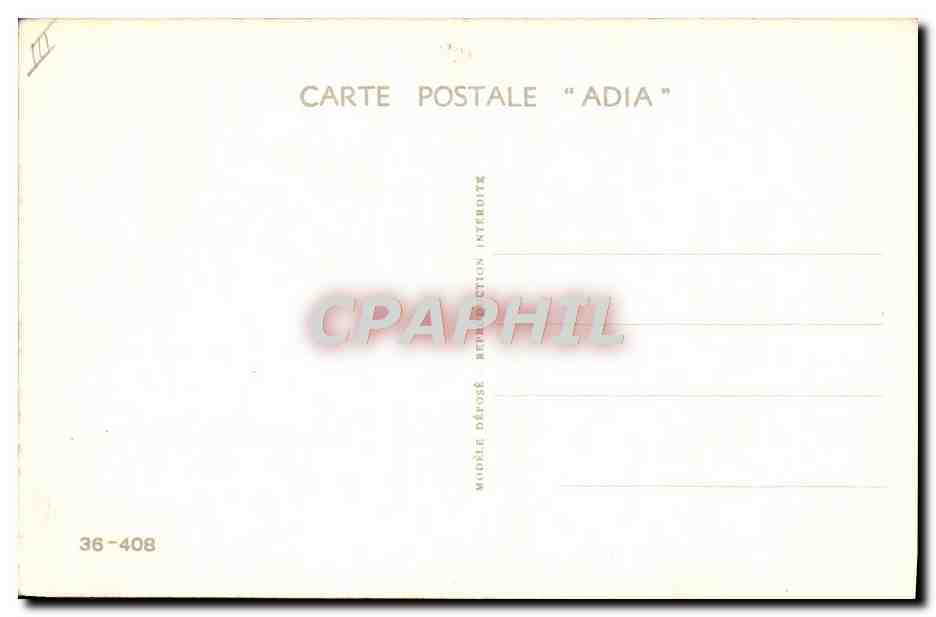 CPA Fantaisie Militaria Cass — Rückseite