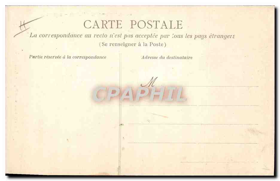 CPA Foklore La vie aux champs Galanterie Militaria Soldat  — Verso