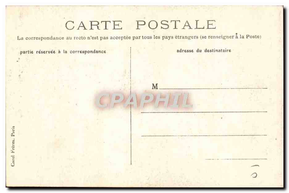 Florence La Due - Américaine championne lasso - Carrel Frères, Paris — Rückseite