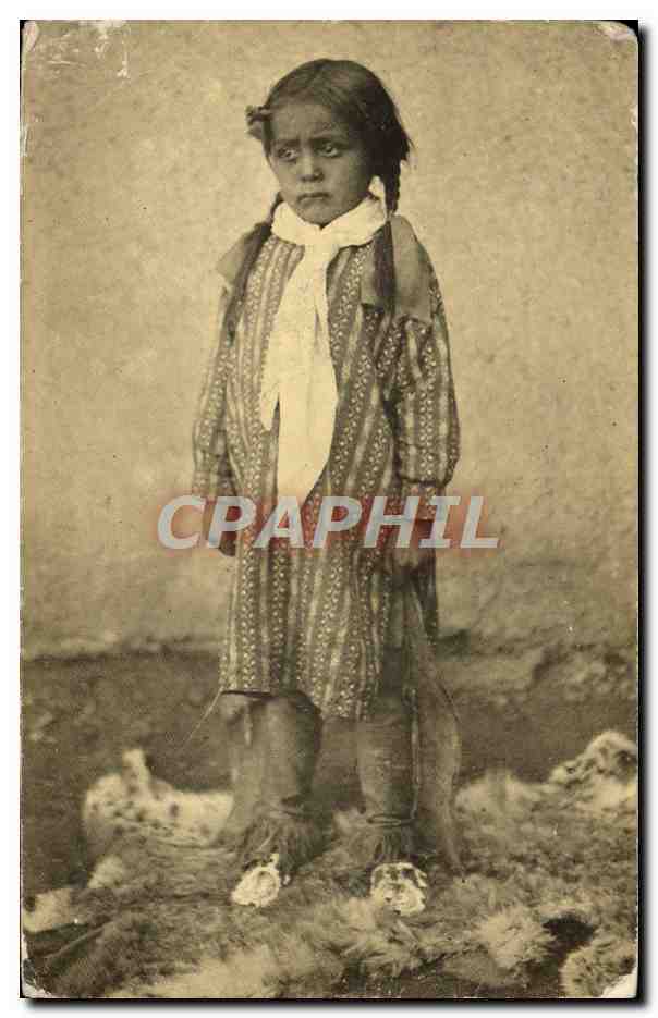 CPA Far West Cow Boy Indiens The rising generaion Pueblo de Taos New mexico