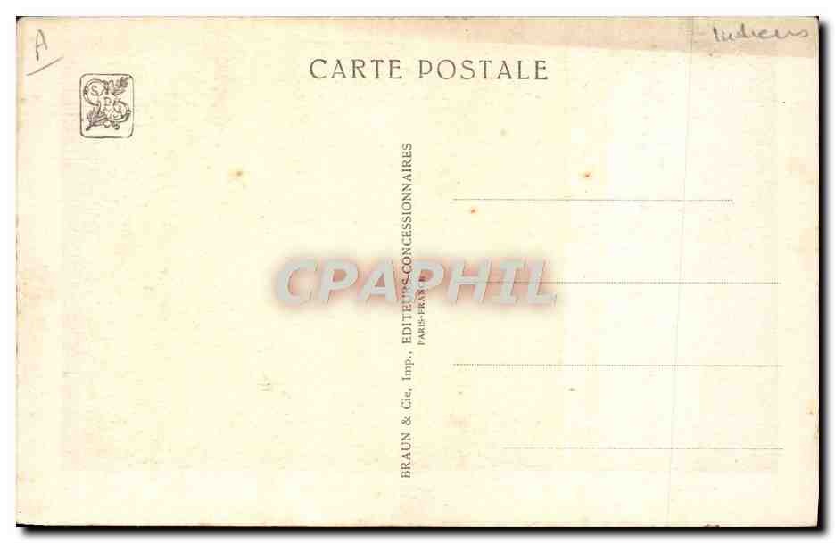 CPA Far West Cow Boy Indiens Paris Exposition coloniale internationale 1931 Peau Rouge Saxophone — Rückseite