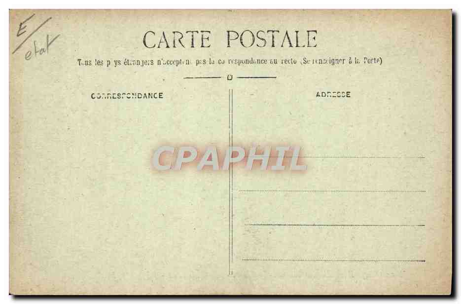 CPA Tabac Manufacture nationale des tabacs Le Mans Machines Rose Paquetage des Scaferlatis — Verso