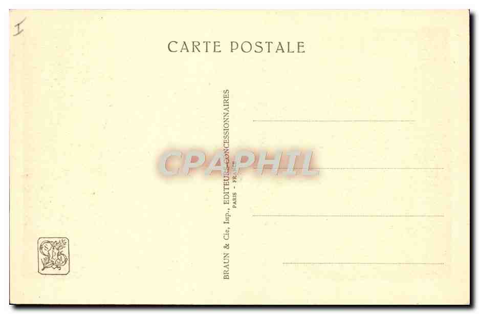 CPA Tabac Paris Exposition coloniale internationale 1931 Pavillon des tabacs — Verso