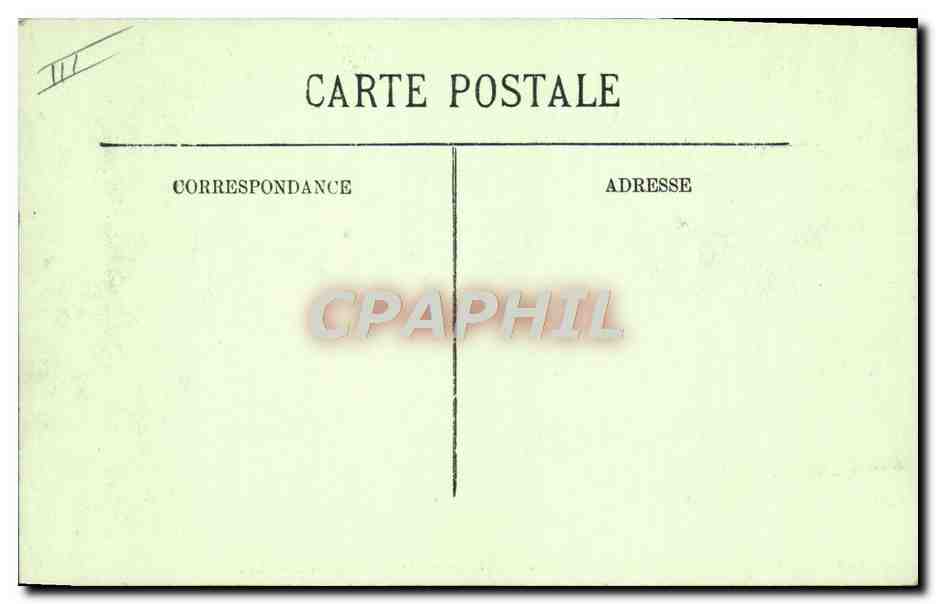 Env. de Gérardmer — Le Grand Vallin — Maison Forestière — LL. — N° 168 — Verso