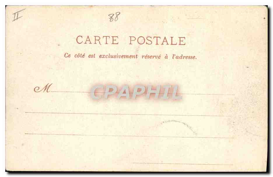 Maison Forestière du Haut Valtin — vue de la bâtisse et du paysage forestier — éditeur non identifié, n° de série (88) — Reverso