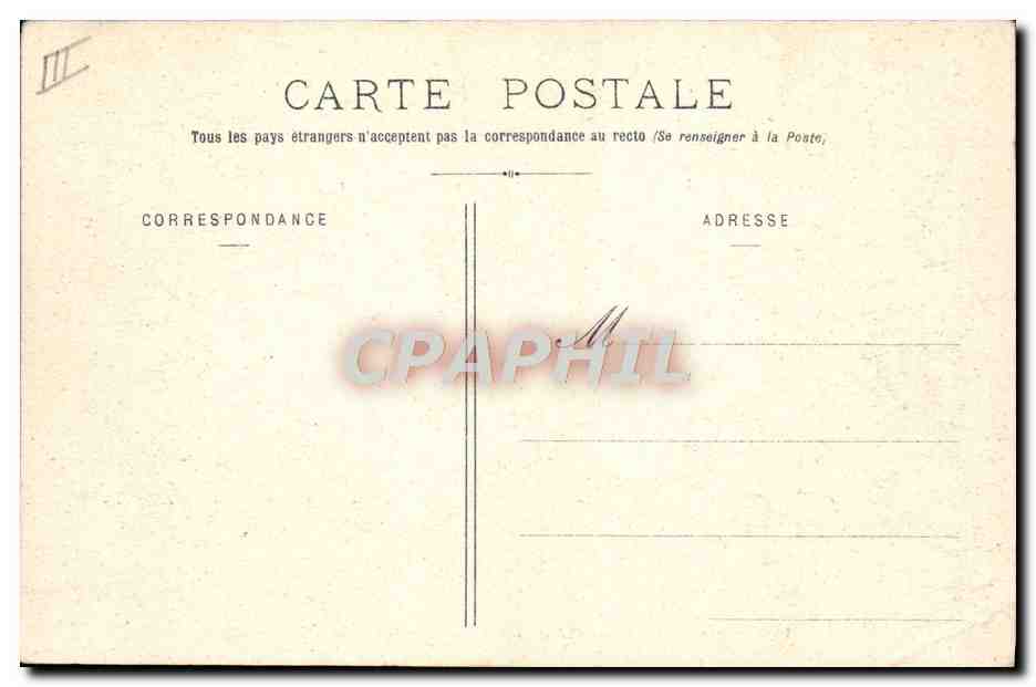 Les Charmettes - La Maison forestière — Montagnes de la Grande-Chartreuse — J. L. à V. n°91 — Verso
