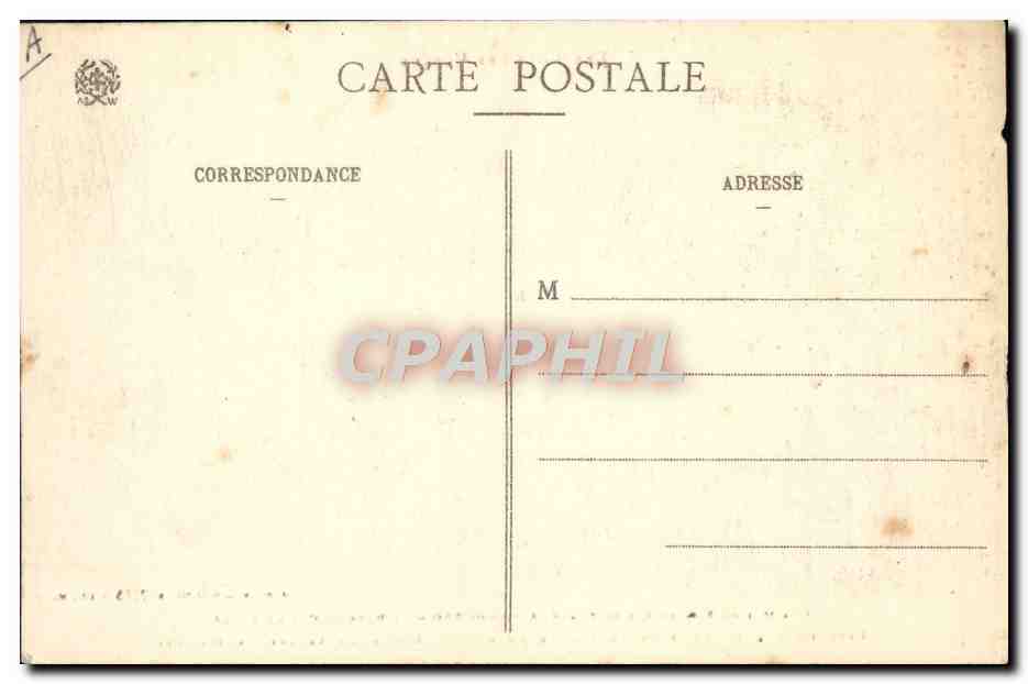 CPA Foret Cols des Vosges A la Maison forestiere de Praye Pres du col de Praye pres du lac de la Maix et sur le chemin — Rückseite