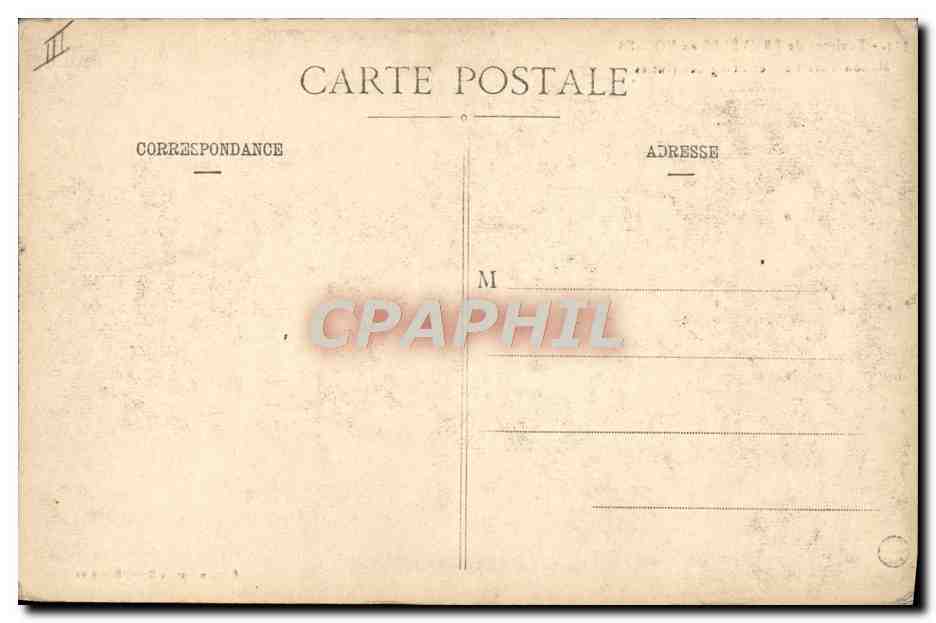 Umgebung von BRUYÈRES-en-VOSGES — Forsthaus und See der Huttes — Edition Guerre-Briot, Bruyères — Rückseite