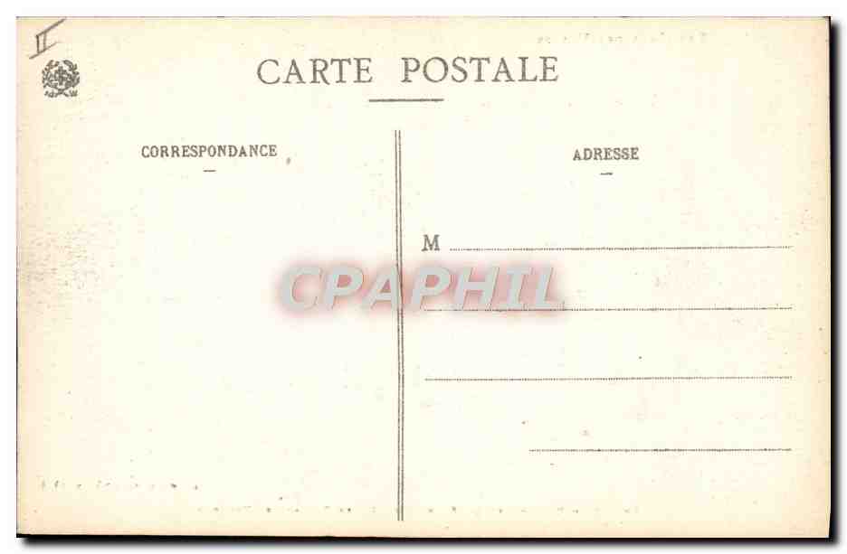 Le Col du Page - Refuge Forestier - Entre Bussang et Ventron — Ra. Welch, Paris - N° 4072 — Verso