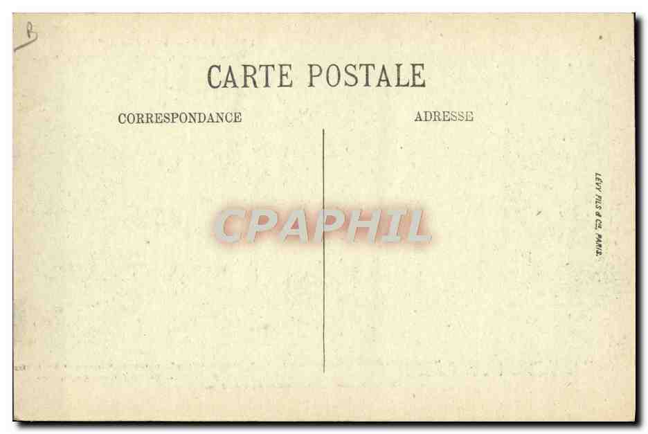 Le Paquebot 'France' — Cie Générale Transatlantique — LL. n°231 — Reverso