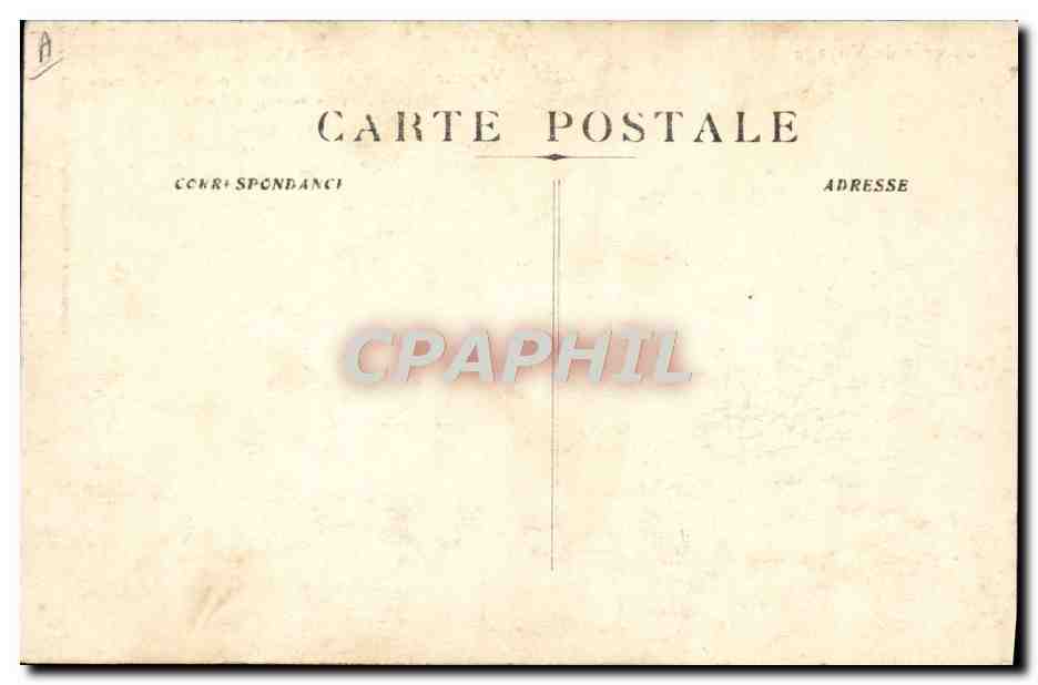 Vapeur « FRANCE » — Vapeur Française des Transports Maritimes — (Télégraphie sans fil à bord) — Souvenir de Voyage — Achterkant