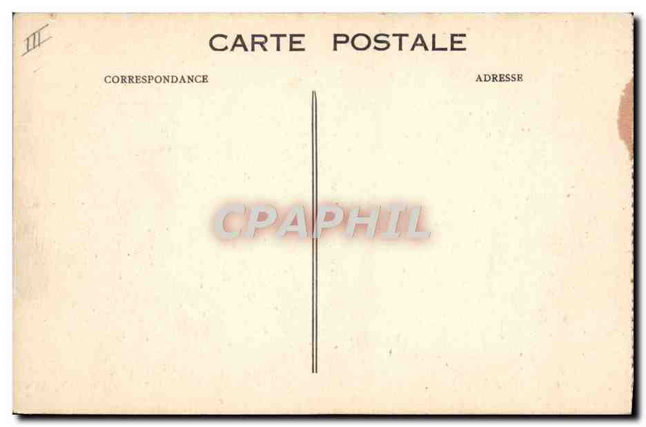 Le Havre — Het transatlantisch schip "France" — G. F., Le Havre — Achterkant