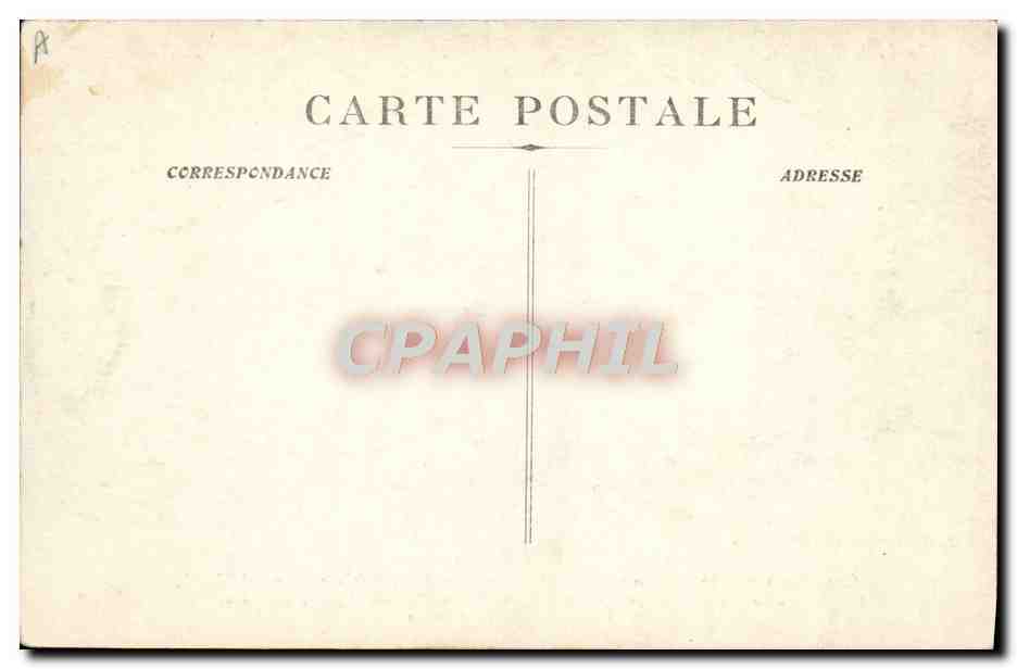 Piroscaph français « France » — service Genova-Buenos Aires — H. Grimaud & C° - Marseille — Verso