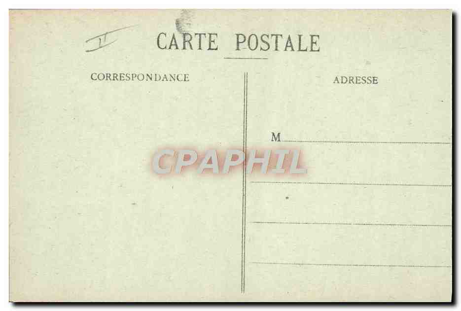 Le Havre — Le Transatlantique France — C.V. 2133 — Reverso