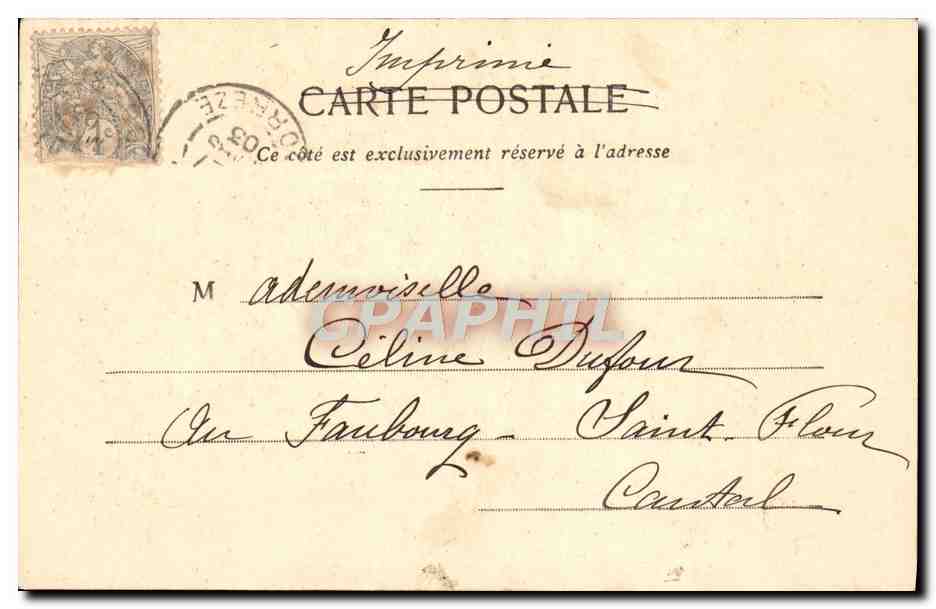 La Masguerite — scène de couronnement — Edition A. Bergeret et Cie, Nancy — Reverso