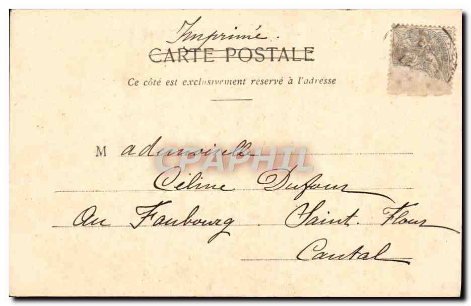 Deux femmes en tenue de scène — La Marguerite — Éditeur Phototypo A. Bergéret (Cie. Naury) n°4 — Reverso