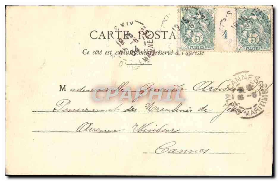 Petite-fille et grand'mère — Apprentissage du filage — G. I., Paris, n°2 — Reverso