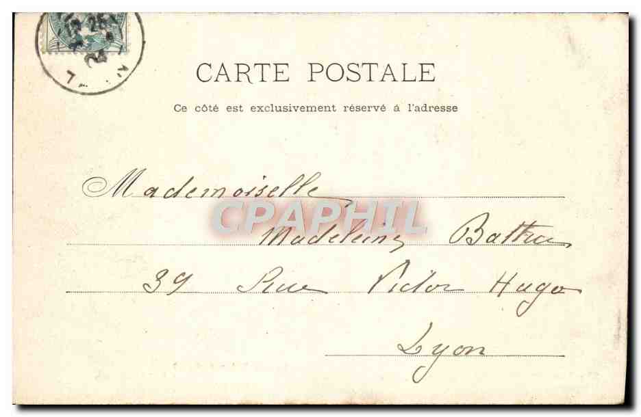 CPA Fantaisie Enfants Incompatabilite d'humeur — Rückseite