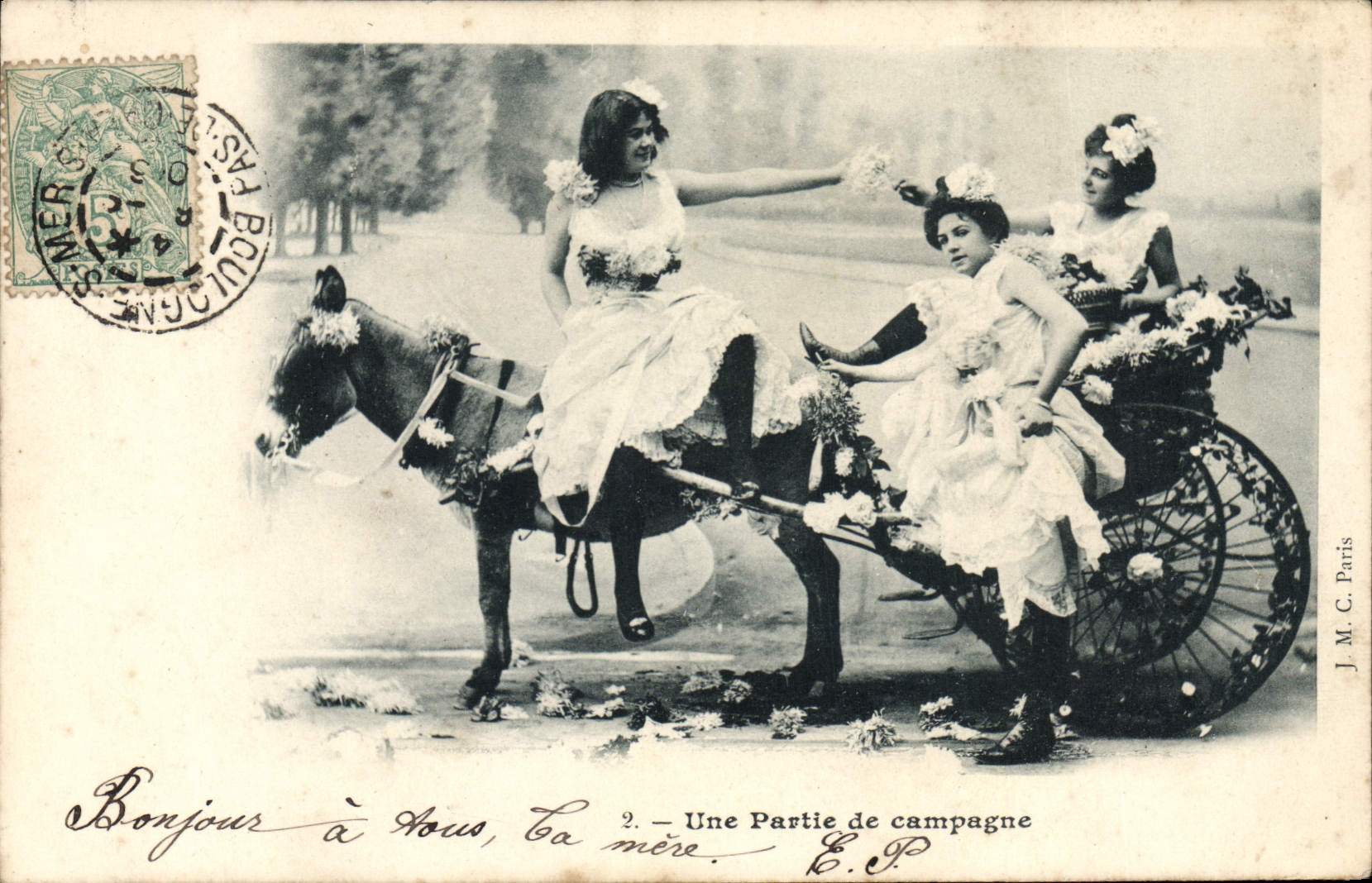 Une Partie de campagne — J.M.C. Paris — n°2