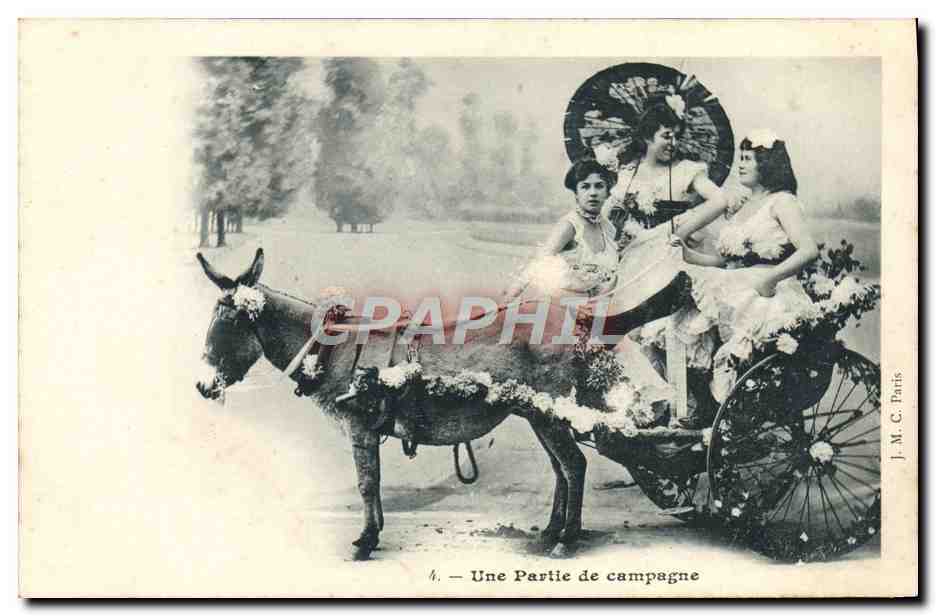 Ein Spaziergang auf dem Land — J. M. C. Paris — n°4