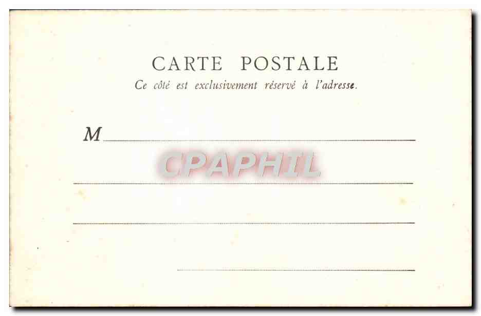 Ein Spaziergang auf dem Land — J. M. C. Paris — n°4 — Rückseite