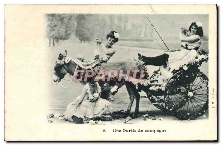 Une Partie de campagne — J.M.C. Paris, n°9