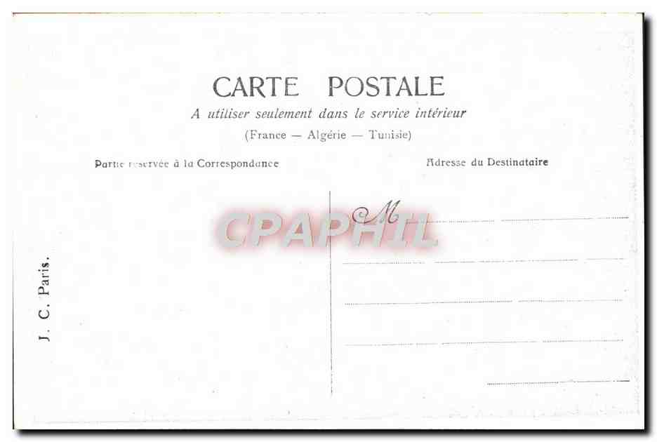 CPA Fantaisie Femme Mignon  — Verso