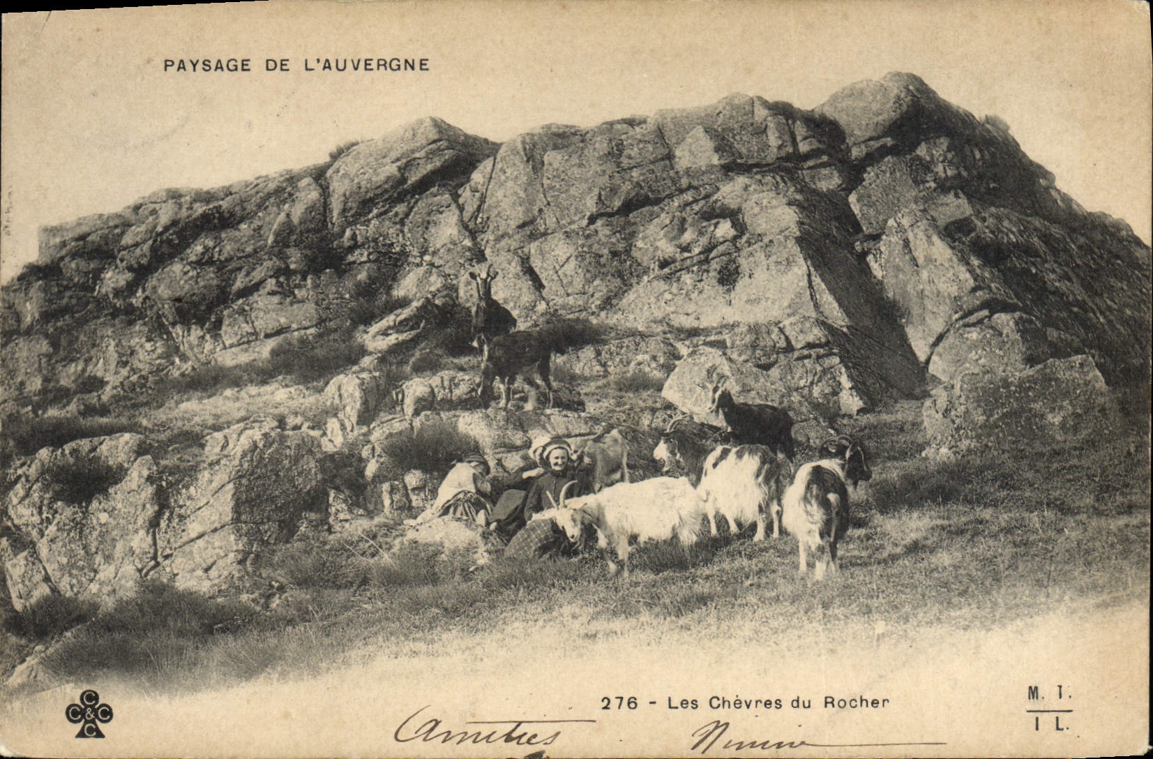 Les Chèvres du Rocher — Ambutres — M.I.L. n°276