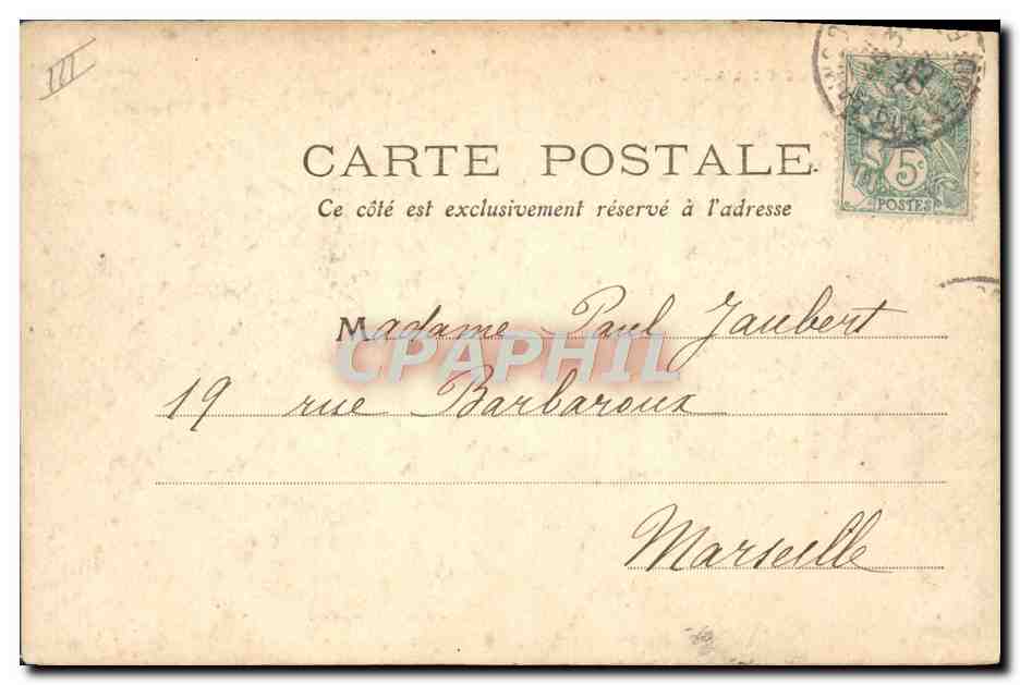 Les Chèvres du Rocher — Ambutres — M.I.L. n°276 — Verso