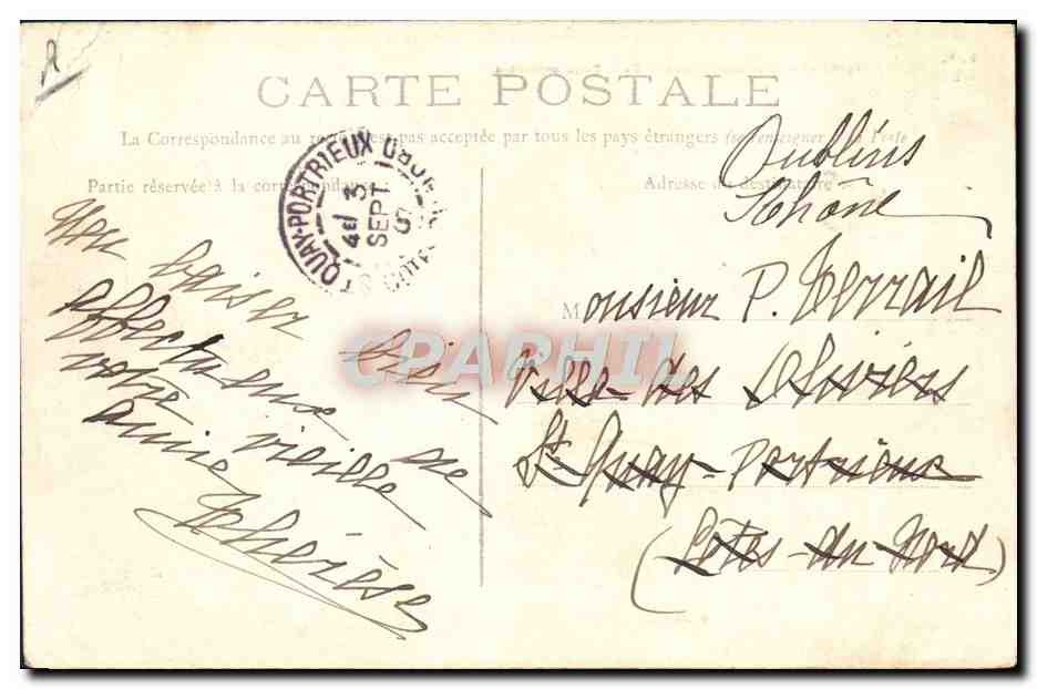 Deux orphelins — Scènes champêtres — 34 — Éditeur E.F. — Reverso