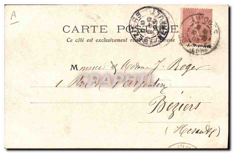 Scène du Centre — Limois, 10 août 1905 — MT & L. Dailey — Reverso