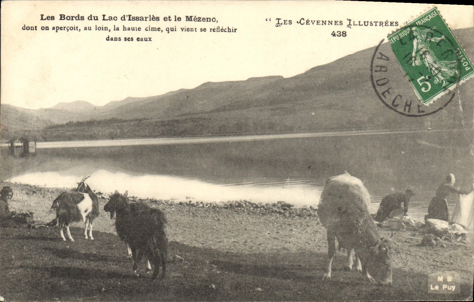 Les Bords du Lac d'Issarlès et le Mézeno — Les Cévennes Illustrées n°438