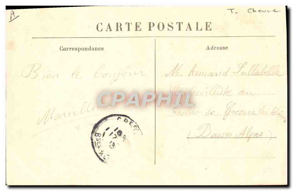 Les Bords du Lac d'Issarlès et le Mézeno — Les Cévennes Illustrées n°438 — Verso