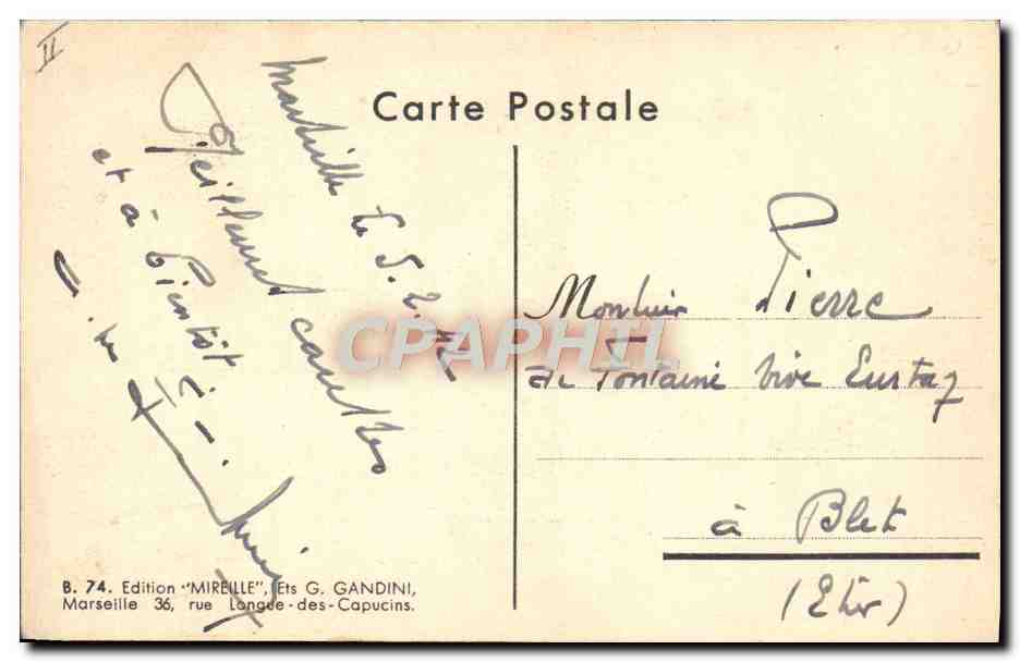 CPA Fantaisie Illustrateur Lacroix Enfant  — Rückseite