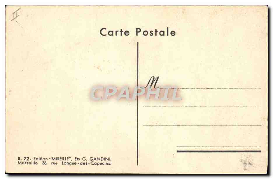CPA Fantaisie Illustrateur Lacroix Enfant — Verso